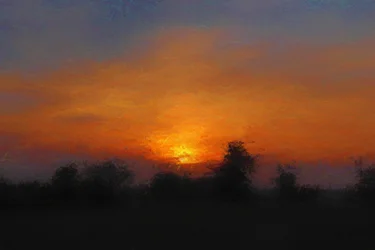 Le crépuscule, 2018